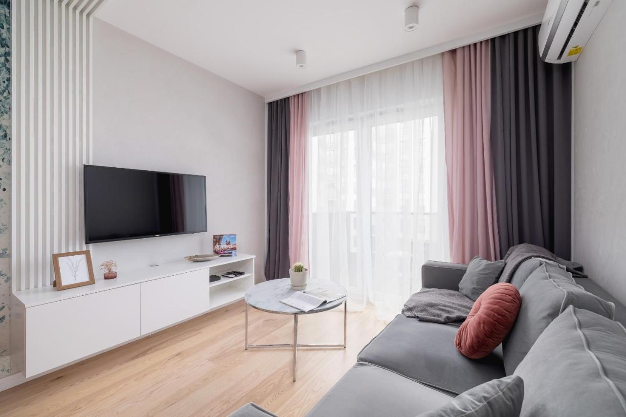 Vetulaniego Apartment With Air Conditioning & Parking By Renters Prestige Krasków Exterior foto