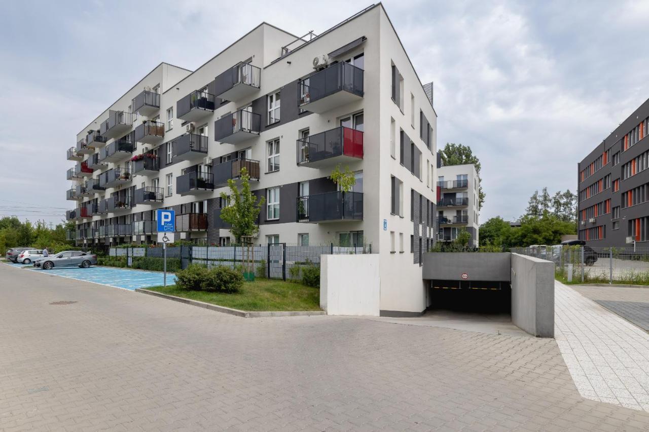 Vetulaniego Apartment With Air Conditioning & Parking By Renters Prestige Krasków Exterior foto